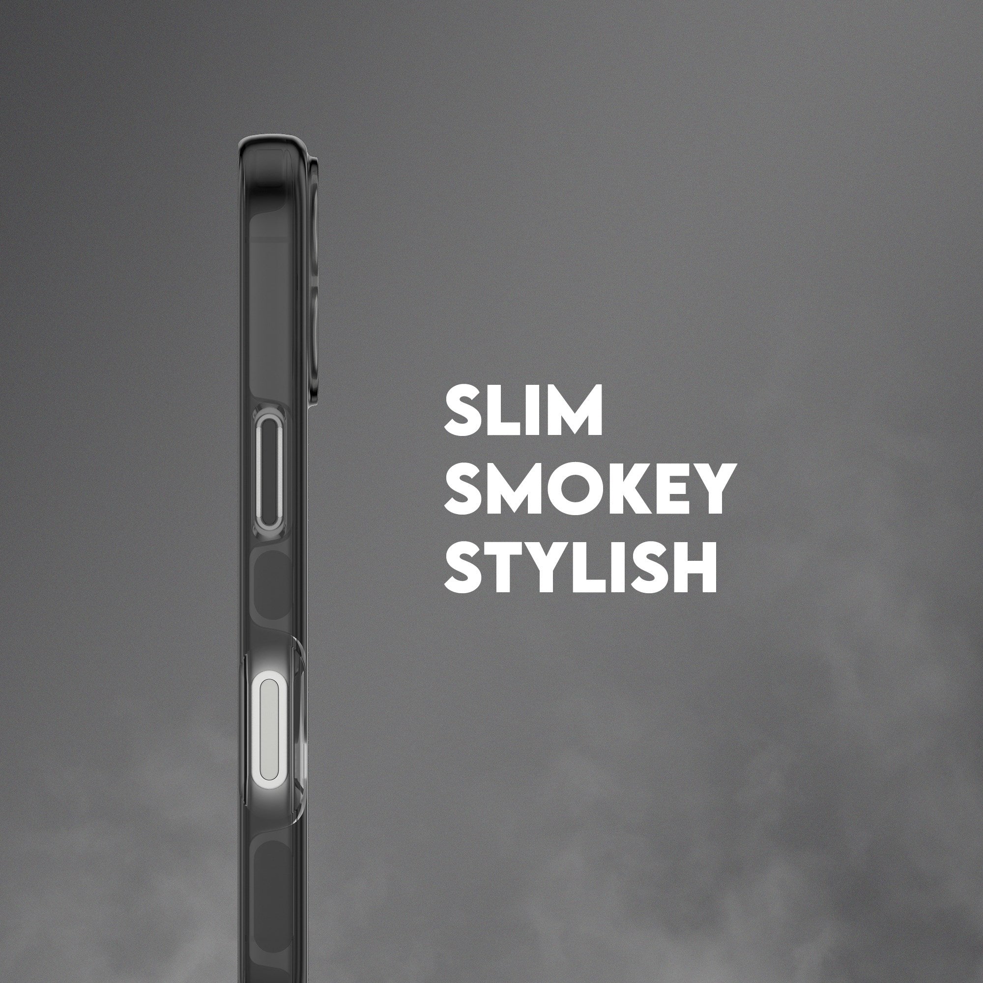 CARE™ by PanzerGlass® Urban Explorer Case Smokey w. Black MagSafe iPhone 17